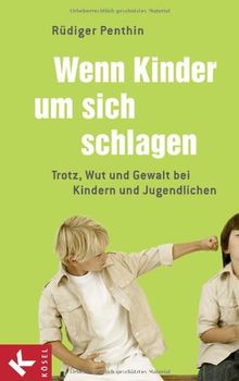 Wenn Kinder um sich schlagen: Trotz, Wut und Gewalt bei Kindern und Jugendlichen