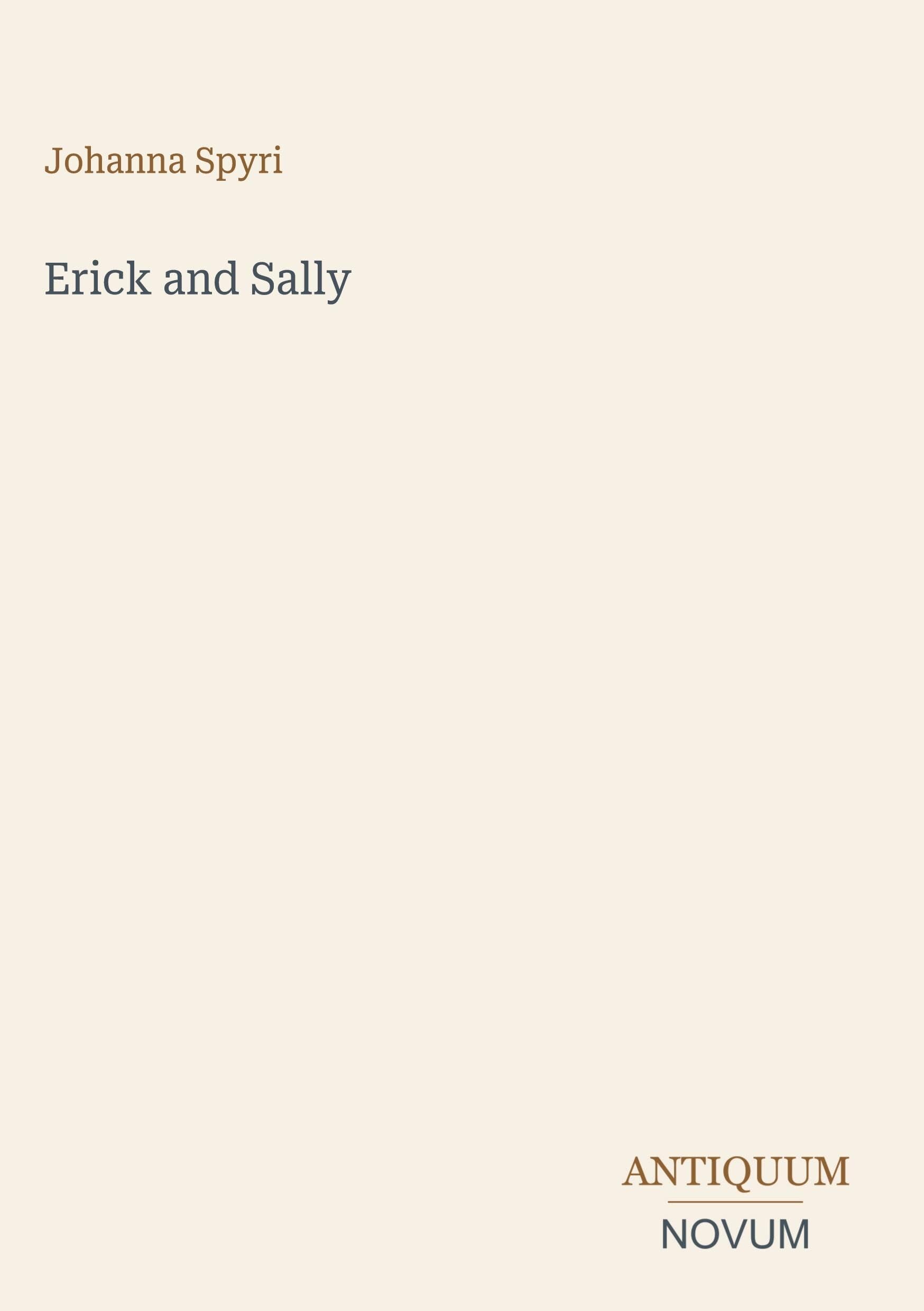 Erick and Sally