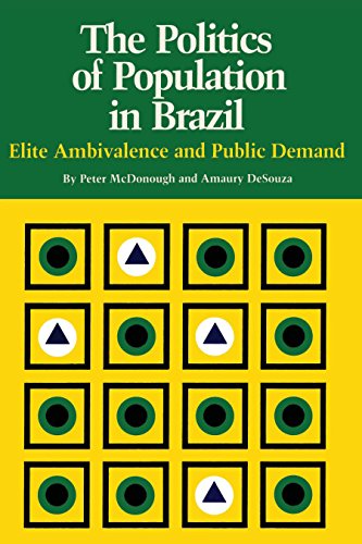 The Politics of Population in Brazil: Elite Ambivalence and Public Demand (The Texas Pan American Series)
