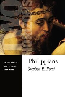 Philippians (The Two Horizons New Testament Commentary)