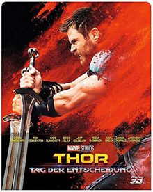 Thor: Tag der Entscheidung 3D + 2D Limited Editon Steelbook [3D Blu-ray] [CH Import]