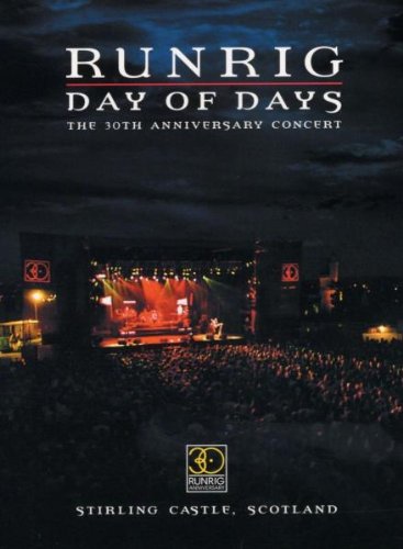 Runrig Dvd Runrig - Day of Days: The 30th Anniversary Concert de Runrig en DVD
