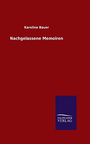 Nachgelassene Memoiren