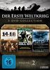Der erste Weltkrieg - Vol. 2 - 14-18: Europa in Schutt und Asche / Helden von Hill 60 / Das Feld der Ehre [3 DVDs]