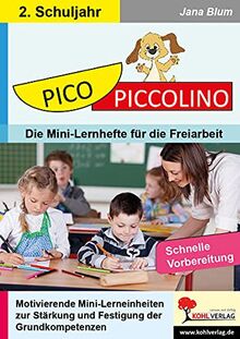 PICO-Piccolino / Klasse 2: Die Mini-Lernreihe für die Freiarbeit Mathematik