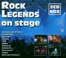 Rock Legends on Stage