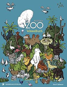 Zoo Rostock Wimmelbuch: Midi Version - Kinderbücher ab 2 Jahre - Bilderbuch