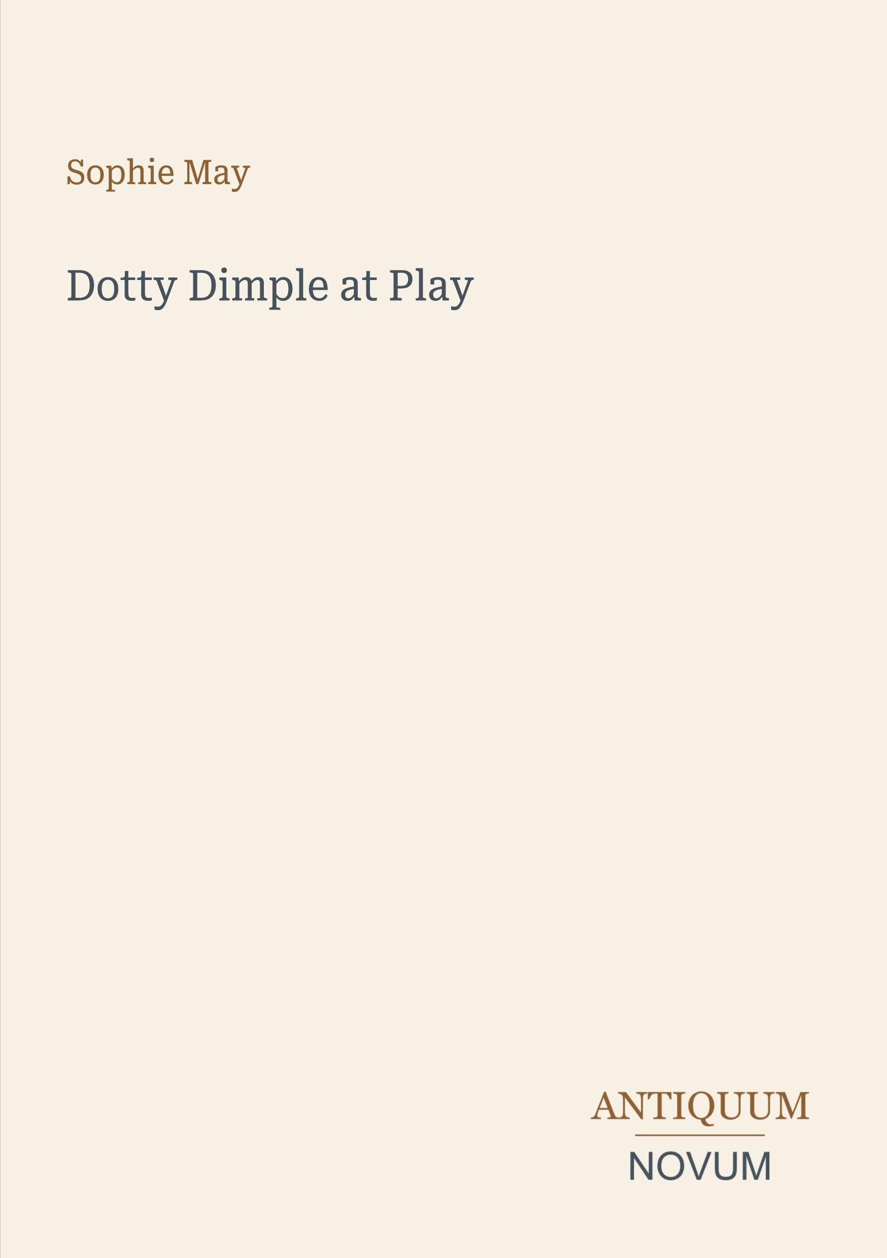 Dotty Dimple at Play