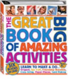 Great Big Book of Amazing Activities (Binder)