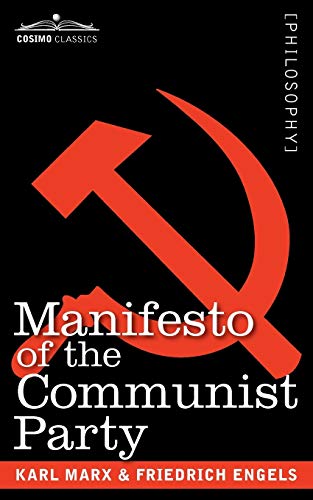 Karl Marx Manifesto Of The Communist Party