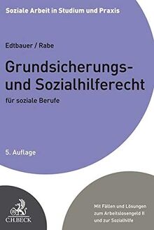 Grundsicherungs- und Sozialhilferecht für soziale Berufe (Soziale Arbeit in Studium und Praxis)