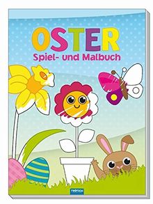 Ostern Spiel- und Malbuch