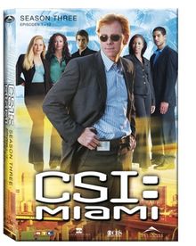 CSI: Miami - Season 3.1 (3 DVDs)