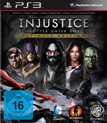 Injustice - Ultimate Edition von Warner Interactive | Game | Zustand sehr gut