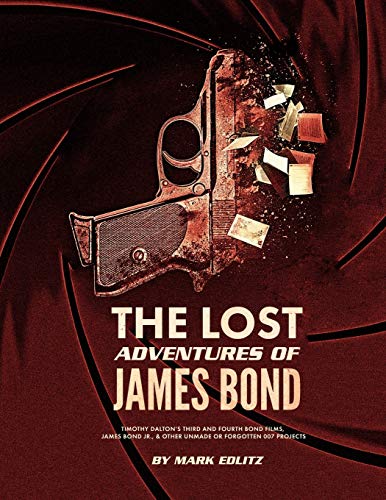 Mark Edlitz The Lost Adventures Of James Bond