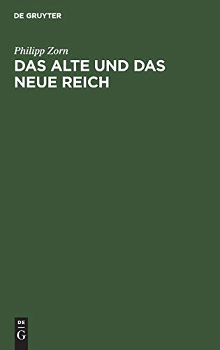 Das alte und das neue Reich: Festrede gehalten am 18. Januar 1886 in der Königlichen Deutschen Gesellschaft zu Königsberg i. Pr.
