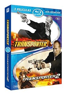 Transporter 1 + 2 [Blu-ray] [Spanien Import]