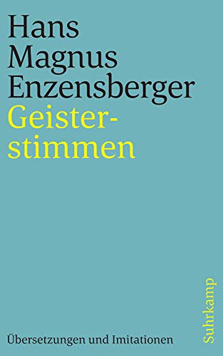 Geisterstimmen: Übersetzungen und Imitationen