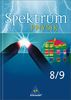 Spektrum Physik - Ausgabe 2005 Hessen: Spektrum Physik SI - Ausgabe 2005 für Hessen: Schülerband 8 / 9