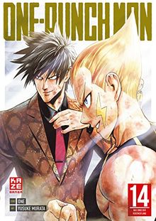 ONE-PUNCH MAN 14