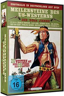 Meilensteine des US-Westerns - Deluxe Box [10 DVDs] von Rowland, Roy, Haskin, Byron | DVD | Zustand gut
