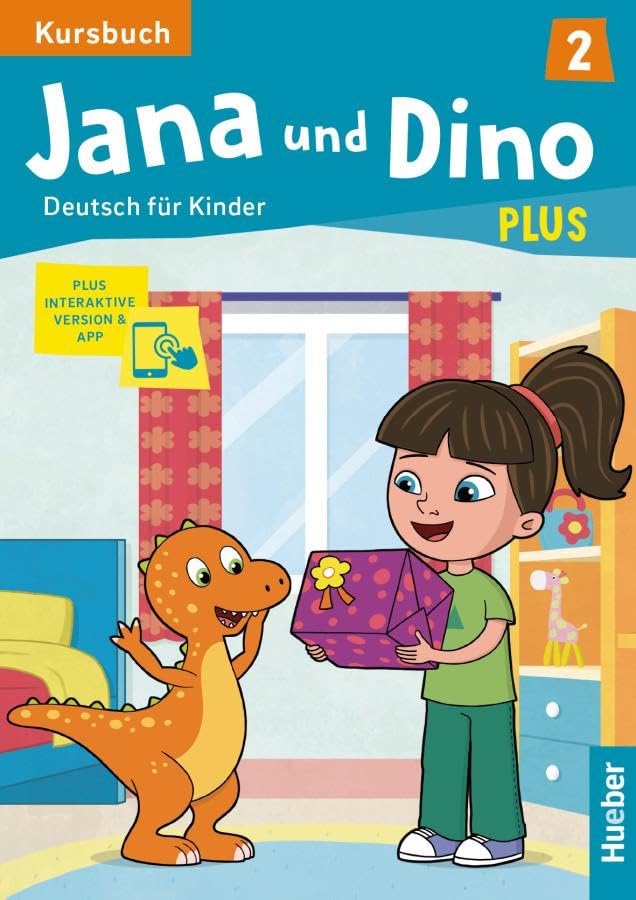 Jana und Dino PLUS 2: Deutsch für Kinder.Deutsch als Fremdsprache / Kursbuch plus interaktive Version
