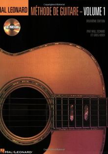 Hal Leonard Methode De Guitare Volume 1 (Deuxieme Edition Avec Cd) Gtr