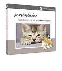 Persönliches Geschenkbuch für Katzenliebhaber