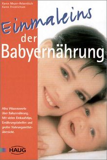 Einmaleins der Babyernährung. Alles Wissenswerte über Babyernährung