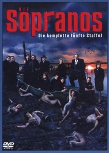 Die Sopranos - Die komplette fünfte Staffel [4 DVDs]