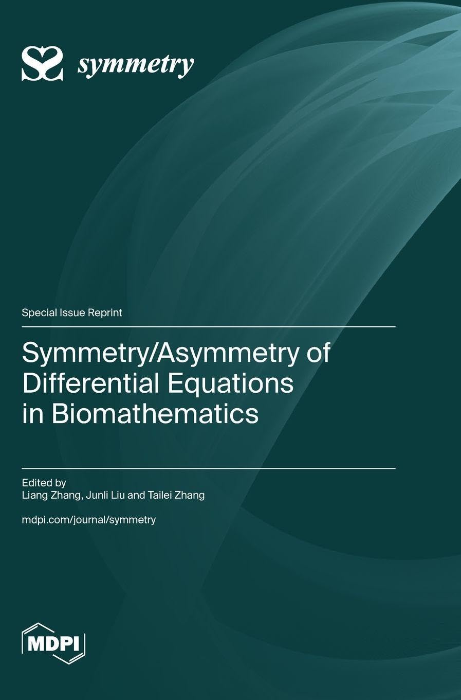 Symmetry/Asymmetry of Differential Equations in Biomathematics