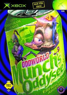 Oddworld - Munch's Oddysee von Microsoft | Game | Zustand sehr gut