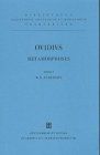 Metamorphoses (Bibliotheca scriptorum Graecorum et Romanorum Teubneriana)