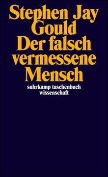 Der falsch vermessene Mensch (suhrkamp taschenbuch wissenschaft)