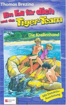 Ein Fall für dich und das Tiger-Team, Bd.15, Die Krallenhand: Rate-Krimi-Serie