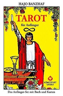 Tarot Fur Anfanger Grundlagen Legemuster Deutungen Set Mit Buch Und 78 Tarotkarten Von Hajo Banzhaf