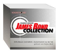 Young James Bond Collection: Stille Wasser sind tödlich / Zurück kommt nur der Tod