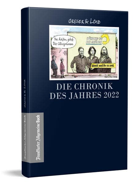 Zeitenwende in Deutschland - Die Chronik des Jahres 2022 (Greser & Lenz ...