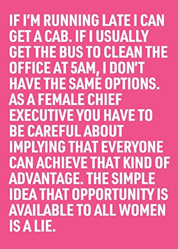 The Simple Idea that Opportunity Is Available to all Women Is a Lie (Socialart.Work, Band 2)