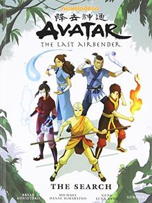 Avatar: The Last Airbender - The Search Library Edition (Avatar: The Last Airbender (Dark Horse))