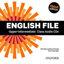 English File, Upper-Intermediate, Third Edition : 5 Class Audio CDs (English File Third Edition)