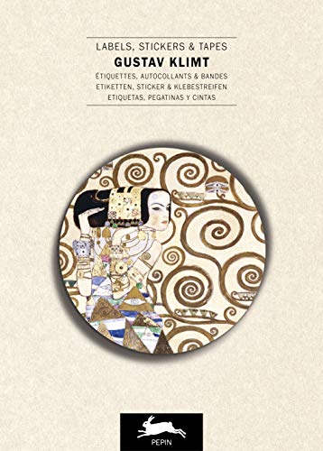Roojen, Pepin van Gustav Klimt, Label And Sticker Book