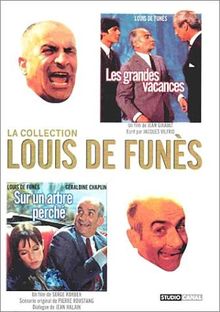 Coffret Louis De Funes 2 Dvd Les Grandes Vacances Sur Un Arbre Perche Fr Import Von Jean Girault