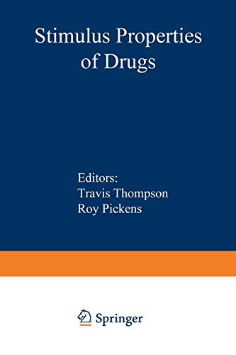 Stimulus Properties of Drugs