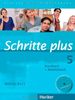 Schritte plus 5: Deutsch als Fremdsprache / Kursbuch + Arbeitsbuch mit Audio-CD zum Arbeitsbuch und interaktiven Übungen