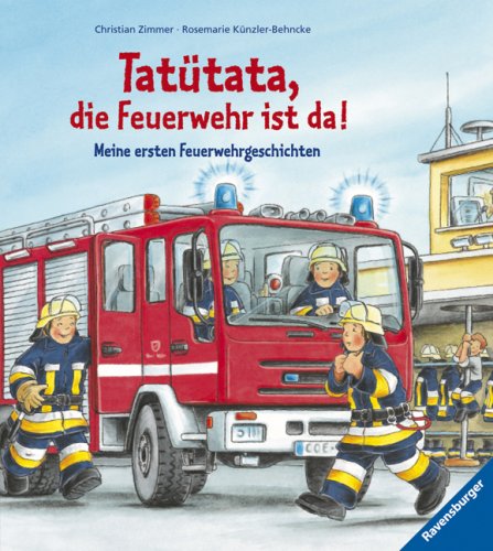 Tatütata, die Feuerwehr ist da! Kostenlose Ausmalbilder für kleine und große Helden