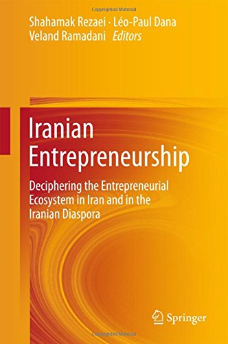 Iranian Entrepreneurship: Deciphering the Entrepreneurial Ecosystem in Iran and in the Iranian Diaspora
