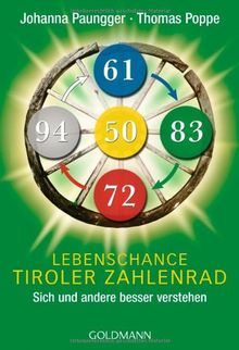 Lebenschance Tiroler Zahlenrad -  -: Sich und andere besser verstehen -