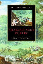 The Cambridge Companion to Shakespeare's Poetry (Cambridge Companions to Literature)