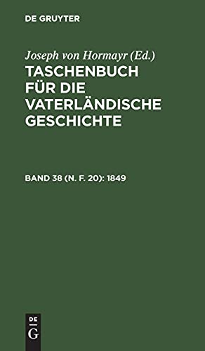 1849: TVG-B, Band 38 (20)